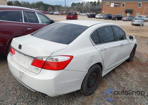 2013 Honda Accord Ex z USA, uszkodzony, nr VIN 1HGCR2F77DA071555